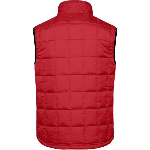 James & Nicholson JN1037 - Men's Padded Light Weight Vest 9 James & Nicholson JN1037 - Men's Padded Light Weight Vest – Image 9