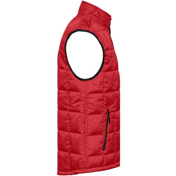 James & Nicholson JN1037 - Men's Padded Light Weight Vest 10 James & Nicholson JN1037 - Men's Padded Light Weight Vest – Image 10