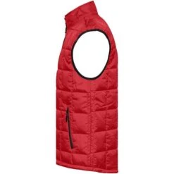 James & Nicholson JN1037 - Men's Padded Light Weight Vest 21 James & Nicholson JN1037 - Men's Padded Light Weight Vest -Style au Travail aHR0cDovL21lZGlhMi5kZXNpZ25wYXJ0bmVyLmZyL2MvcC83NzY4Lzc3NjgtMTA3NzctNC5qcGc