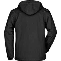 James & Nicholson JN1000 - Men's Winter Softshell Jacket -Style au Travail aHR0cDovL21lZGlhMi5kZXNpZ25wYXJ0bmVyLmZyL2MvcC83NzYxLzc3NjEtMTA3MjUtMi5qcGc