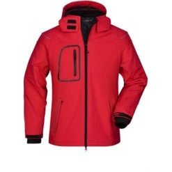 James & Nicholson JN1000 - Men's Winter Softshell Jacket -Style au Travail aHR0cDovL21lZGlhMi5kZXNpZ25wYXJ0bmVyLmZyL2MvcC83NzYxLzc3NjEtMTA3NTEtMS5qcGc