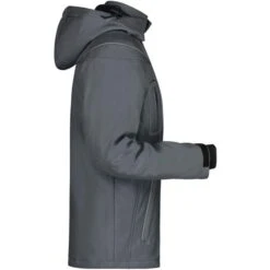 James & Nicholson JN1000 - Men's Winter Softshell Jacket -Style au Travail aHR0cDovL21lZGlhMi5kZXNpZ25wYXJ0bmVyLmZyL2MvcC83NzYxLzc3NjEtMTA3NjktMy5qcGc