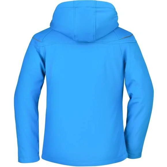 James & Nicholson JN1001 - Ladies' Winter Softshell Jacket 15 James & Nicholson JN1001 - Ladies' Winter Softshell Jacket – Image 15