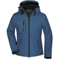 James & Nicholson JN1001 - Ladies' Winter Softshell Jacket 21 James & Nicholson JN1001 - Ladies' Winter Softshell Jacket -Style au Travail aHR0cDovL21lZGlhMi5kZXNpZ25wYXJ0bmVyLmZyL2MvcC83NzYyLzc3NjItMTA3NDQtMS5qcGc