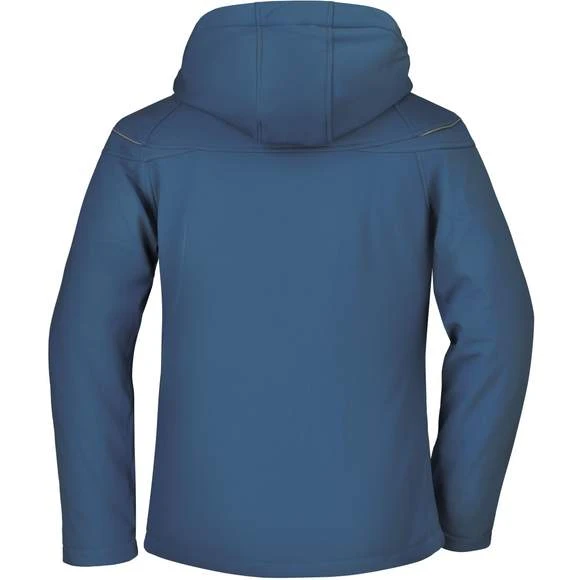 James & Nicholson JN1001 - Ladies' Winter Softshell Jacket 3 James & Nicholson JN1001 - Ladies' Winter Softshell Jacket – Image 3