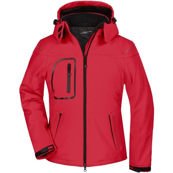 James & Nicholson JN1001 - Ladies' Winter Softshell Jacket 10 James & Nicholson JN1001 - Ladies' Winter Softshell Jacket – Image 10