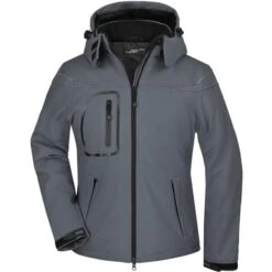 James & Nicholson JN1001 - Ladies' Winter Softshell Jacket 25 James & Nicholson JN1001 - Ladies' Winter Softshell Jacket -Style au Travail aHR0cDovL21lZGlhMi5kZXNpZ25wYXJ0bmVyLmZyL2MvcC83NzYyLzc3NjItMTA3NjktMS5qcGc