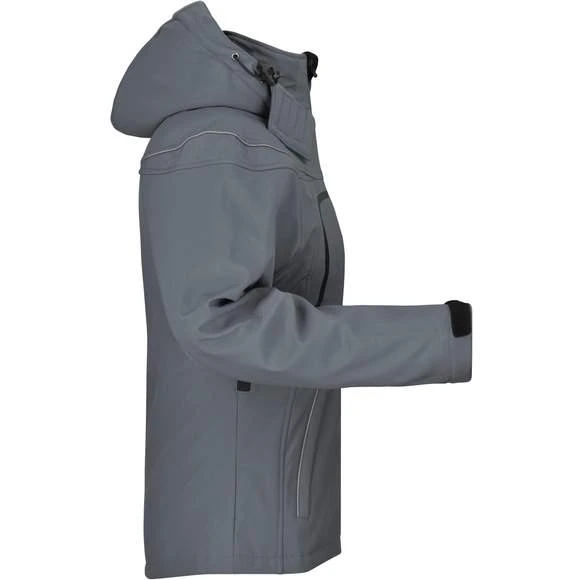 James & Nicholson JN1001 - Ladies' Winter Softshell Jacket 8 James & Nicholson JN1001 - Ladies' Winter Softshell Jacket – Image 8