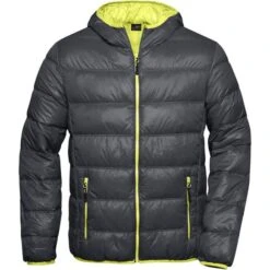James & Nicholson JN1060 - Men's Down Jacket -Style au Travail aHR0cDovL21lZGlhMi5kZXNpZ25wYXJ0bmVyLmZyL2MvcC83Nzc0Lzc3NzQtMTA3ODEtMS5qcGc