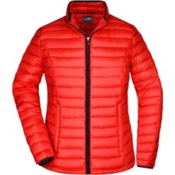 James & Nicholson JN1081 - Ladies Quilted Down Jacket -Style au Travail aHR0cDovL21lZGlhMi5kZXNpZ25wYXJ0bmVyLmZyL2MvcC83Nzc5Lzc3NzktMTA3NzctMS5qcGc