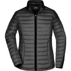 James & Nicholson JN1081 - Ladies Quilted Down Jacket -Style au Travail aHR0cDovL21lZGlhMi5kZXNpZ25wYXJ0bmVyLmZyL2MvcC83Nzc5Lzc3NzktMTA4MDEtMS5qcGc