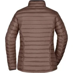 James & Nicholson JN1081 - Ladies Quilted Down Jacket -Style au Travail aHR0cDovL21lZGlhMi5kZXNpZ25wYXJ0bmVyLmZyL2MvcC83Nzc5Lzc3NzktMTA4MDItMi5qcGc