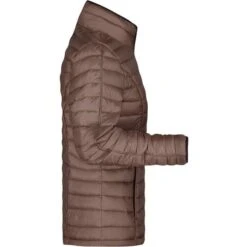 James & Nicholson JN1081 - Ladies Quilted Down Jacket -Style au Travail aHR0cDovL21lZGlhMi5kZXNpZ25wYXJ0bmVyLmZyL2MvcC83Nzc5Lzc3NzktMTA4MDItMy5qcGc