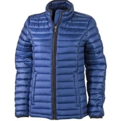 James & Nicholson JN1081 - Ladies Quilted Down Jacket -Style au Travail aHR0cDovL21lZGlhMi5kZXNpZ25wYXJ0bmVyLmZyL2MvcC83Nzc5Lzc3NzktMTA4MDMtMS5qcGc