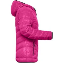 James & Nicholson JN1059 - Ladies' Down Jacket -Style au Travail aHR0cDovL21lZGlhMi5kZXNpZ25wYXJ0bmVyLmZyL2MvcC83NzczLzc3NzMtMTA3ODQtMy5qcGc