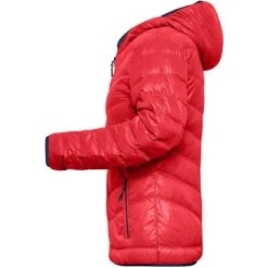James & Nicholson JN1059 - Ladies' Down Jacket -Style au Travail aHR0cDovL21lZGlhMi5kZXNpZ25wYXJ0bmVyLmZyL2MvcC83NzczLzc3NzMtMTA3ODUtNC5qcGc