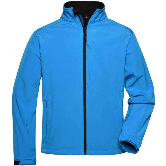 James & Nicholson JN135 - Men's Softshell Jacket 18 James & Nicholson JN135 - Men's Softshell Jacket – Image 18