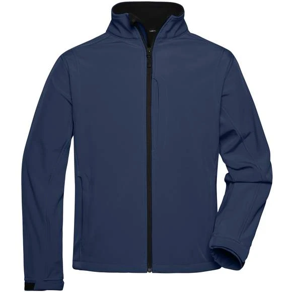 James & Nicholson JN135 - Men's Softshell Jacket 6 James & Nicholson JN135 - Men's Softshell Jacket – Image 6