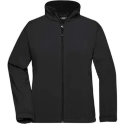 James & Nicholson JN137 - Ladies' Softshell Jacket -Style au Travail aHR0cDovL21lZGlhMi5kZXNpZ25wYXJ0bmVyLmZyL2MvcC83Nzg2Lzc3ODYtMTA3MjUtMS5qcGc