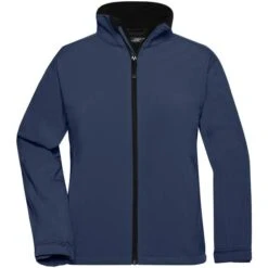 James & Nicholson JN137 - Ladies' Softshell Jacket -Style au Travail aHR0cDovL21lZGlhMi5kZXNpZ25wYXJ0bmVyLmZyL2MvcC83Nzg2Lzc3ODYtMTA3NDQtMS5qcGc