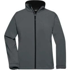 James & Nicholson JN137 - Ladies' Softshell Jacket -Style au Travail aHR0cDovL21lZGlhMi5kZXNpZ25wYXJ0bmVyLmZyL2MvcC83Nzg2Lzc3ODYtMTA3NjktMS5qcGc