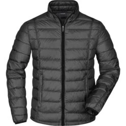 James & Nicholson JN1082 - Mens Quilted Down Jacket -Style au Travail aHR0cDovL21lZGlhMi5kZXNpZ25wYXJ0bmVyLmZyL2MvcC83NzgwLzc3ODAtMTA4MDEtMS5qcGc