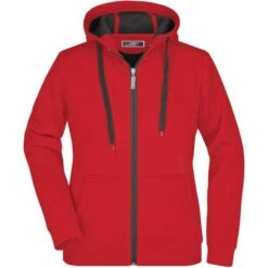 James & Nicholson JN354 - Ladies' Doubleface Jacket -Style au Travail aHR0cDovL21lZGlhMi5kZXNpZ25wYXJ0bmVyLmZyL2MvcC83Nzk5Lzc3OTktMTA4MTItMS5qcGc