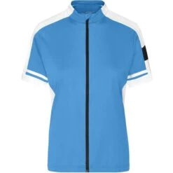 James & Nicholson JN453 - Ladies' Bike-T Full Zip -Style au Travail aHR0cDovL21lZGlhMi5kZXNpZ25wYXJ0bmVyLmZyL2MvcC83ODE0Lzc4MTQtMTA4MjctMS5qcGc