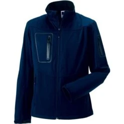 RUSSELL R-520M-0 - ACTIVE SOFTSHELL HOMME -Style au Travail aHR0cDovL21lZGlhMi5kZXNpZ25wYXJ0bmVyLmZyL2MvcC83ODEvNzgxLTY4Mi0xLmpwZw