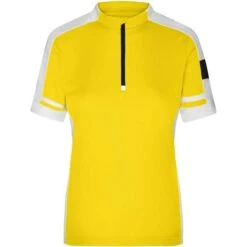 James & Nicholson JN451 - Ladies' Bike-T Half Zip -Style au Travail aHR0cDovL21lZGlhMi5kZXNpZ25wYXJ0bmVyLmZyL2MvcC83ODEyLzc4MTItMTA3NzAtMS5qcGc