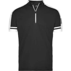 James & Nicholson JN452 - Men's Bike-T Half Zip -Style au Travail aHR0cDovL21lZGlhMi5kZXNpZ25wYXJ0bmVyLmZyL2MvcC83ODEzLzc4MTMtMTA3MjUtMS5qcGc