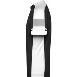 James & Nicholson JN452 - Men's Bike-T Half Zip -Style au Travail aHR0cDovL21lZGlhMi5kZXNpZ25wYXJ0bmVyLmZyL2MvcC83ODEzLzc4MTMtMTA3MjUtNC5qcGc