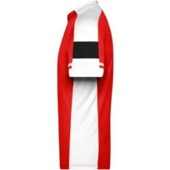 James & Nicholson JN452 - Men's Bike-T Half Zip -Style au Travail aHR0cDovL21lZGlhMi5kZXNpZ25wYXJ0bmVyLmZyL2MvcC83ODEzLzc4MTMtMTA3NTEtNC5qcGc