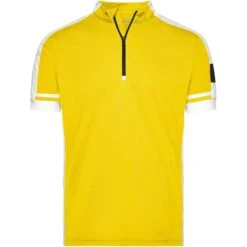 James & Nicholson JN452 - Men's Bike-T Half Zip -Style au Travail aHR0cDovL21lZGlhMi5kZXNpZ25wYXJ0bmVyLmZyL2MvcC83ODEzLzc4MTMtMTA3NzAtMS5qcGc