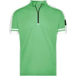 James & Nicholson JN452 - Men's Bike-T Half Zip -Style au Travail aHR0cDovL21lZGlhMi5kZXNpZ25wYXJ0bmVyLmZyL2MvcC83ODEzLzc4MTMtMTA3NzgtMS5qcGc