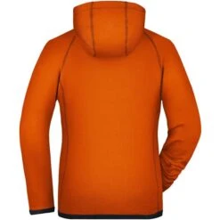 James & Nicholson JN570 - Ladies' Hodded Fleece -Style au Travail aHR0cDovL21lZGlhMi5kZXNpZ25wYXJ0bmVyLmZyL2MvcC83ODI2Lzc4MjYtMTA3ODItMi5qcGc