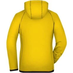 James & Nicholson JN570 - Ladies' Hodded Fleece -Style au Travail aHR0cDovL21lZGlhMi5kZXNpZ25wYXJ0bmVyLmZyL2MvcC83ODI2Lzc4MjYtMTA3ODYtMi5qcGc