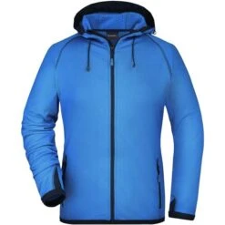 James & Nicholson JN570 - Ladies' Hodded Fleece -Style au Travail aHR0cDovL21lZGlhMi5kZXNpZ25wYXJ0bmVyLmZyL2MvcC83ODI2Lzc4MjYtMTA4NjItMS5qcGc