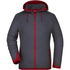 James & Nicholson JN570 - Ladies' Hodded Fleece -Style au Travail aHR0cDovL21lZGlhMi5kZXNpZ25wYXJ0bmVyLmZyL2MvcC83ODI2Lzc4MjYtMTA4NjMtMS5qcGc