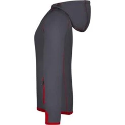James & Nicholson JN570 - Ladies' Hodded Fleece -Style au Travail aHR0cDovL21lZGlhMi5kZXNpZ25wYXJ0bmVyLmZyL2MvcC83ODI2Lzc4MjYtMTA4NjMtNC5qcGc