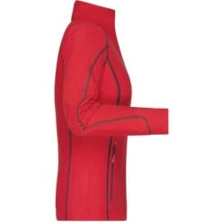 James & Nicholson JN596 - Ladies' Structure Fleece Jacket -Style au Travail aHR0cDovL21lZGlhMi5kZXNpZ25wYXJ0bmVyLmZyL2MvcC83ODM0Lzc4MzQtMTA4MTItMy5qcGc