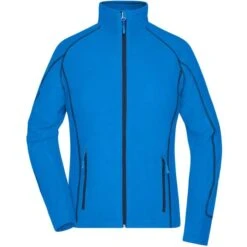 James & Nicholson JN596 - Ladies' Structure Fleece Jacket -Style au Travail aHR0cDovL21lZGlhMi5kZXNpZ25wYXJ0bmVyLmZyL2MvcC83ODM0Lzc4MzQtMTA4NjItMS5qcGc