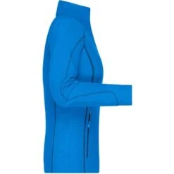 James & Nicholson JN596 - Ladies' Structure Fleece Jacket -Style au Travail aHR0cDovL21lZGlhMi5kZXNpZ25wYXJ0bmVyLmZyL2MvcC83ODM0Lzc4MzQtMTA4NjItMy5qcGc