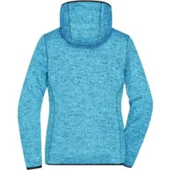 James & Nicholson JN588 - Ladies' Knitted Fleece Hoody -Style au Travail aHR0cDovL21lZGlhMi5kZXNpZ25wYXJ0bmVyLmZyL2MvcC83ODMwLzc4MzAtMTA4NjctMi5qcGc