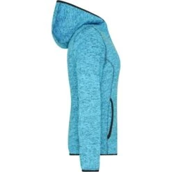 James & Nicholson JN588 - Ladies' Knitted Fleece Hoody -Style au Travail aHR0cDovL21lZGlhMi5kZXNpZ25wYXJ0bmVyLmZyL2MvcC83ODMwLzc4MzAtMTA4NjctMy5qcGc