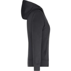 James & Nicholson JN594 - Ladies' Hooded Jacket -Style au Travail aHR0cDovL21lZGlhMi5kZXNpZ25wYXJ0bmVyLmZyL2MvcC83ODMyLzc4MzItMTA4MjktMy5qcGc