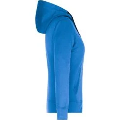James & Nicholson JN594 - Ladies' Hooded Jacket -Style au Travail aHR0cDovL21lZGlhMi5kZXNpZ25wYXJ0bmVyLmZyL2MvcC83ODMyLzc4MzItMTA4NzMtMy5qcGc