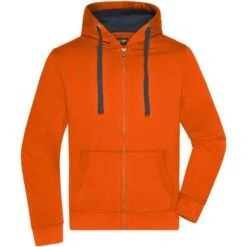 James & Nicholson JN595 - Men's Hooded Jacket -Style au Travail aHR0cDovL21lZGlhMi5kZXNpZ25wYXJ0bmVyLmZyL2MvcC83ODMzLzc4MzMtMTA3ODItMS5qcGc