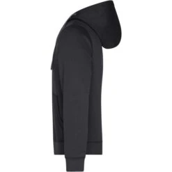 James & Nicholson JN595 - Men's Hooded Jacket -Style au Travail aHR0cDovL21lZGlhMi5kZXNpZ25wYXJ0bmVyLmZyL2MvcC83ODMzLzc4MzMtMTA4MjktNC5qcGc