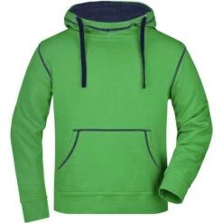 James & Nicholson JN961 - Men's Lifestyle Hoody -Style au Travail aHR0cDovL21lZGlhMi5kZXNpZ25wYXJ0bmVyLmZyL2MvcC83ODU0Lzc4NTQtMTA4NjQtMS5qcGc